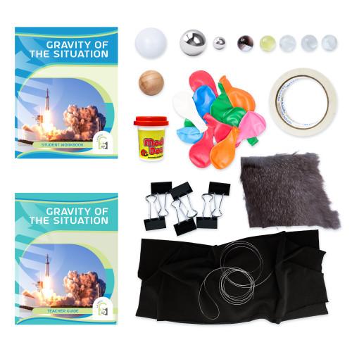 Product Gravity of the Situation Science at Home Curriculum Kit | High school image