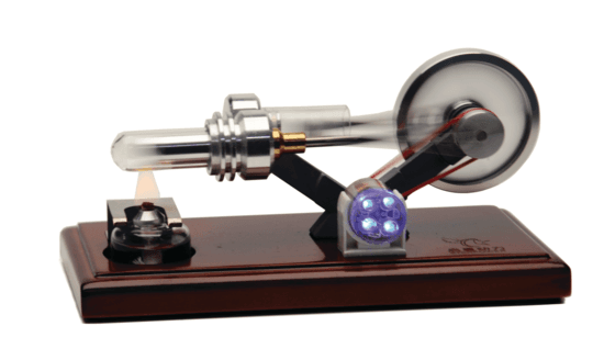 Image for Glass Stirling Engine - SE-8636 - Products | PASCO
