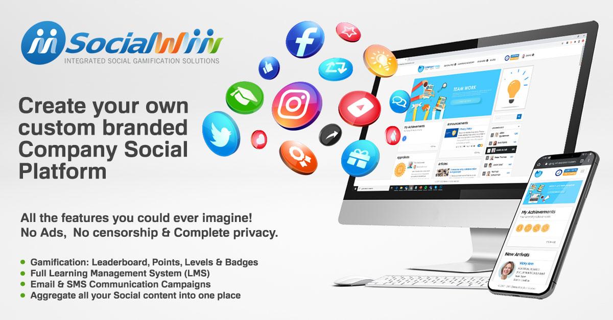  Social Wiiv – Integrated Social Gamification Solutions | Dashboard 
