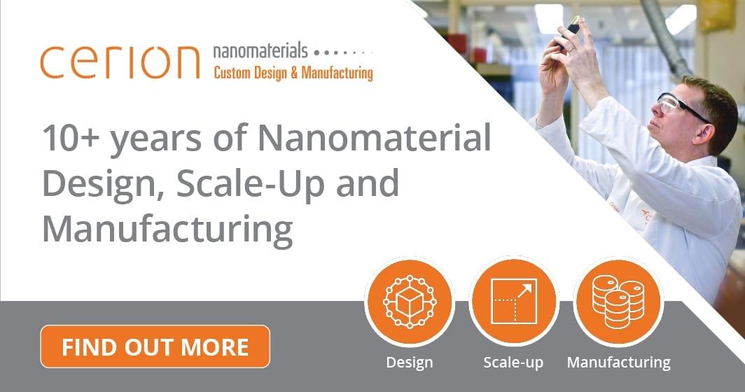 Image for Nanomaterial Services - Cerion Nanomaterials