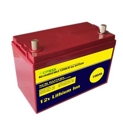 Product 12 volt 100ah lithium battery 12v trolling motor battery - CMX battery image