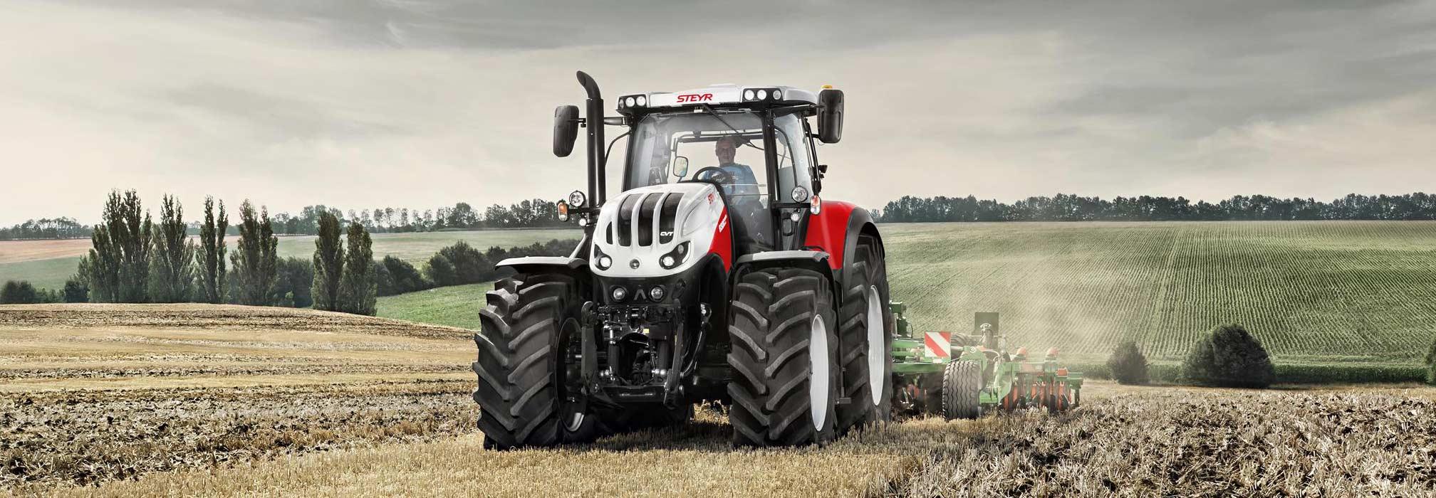 Precision Farming | STEYR Tractors | Steyr