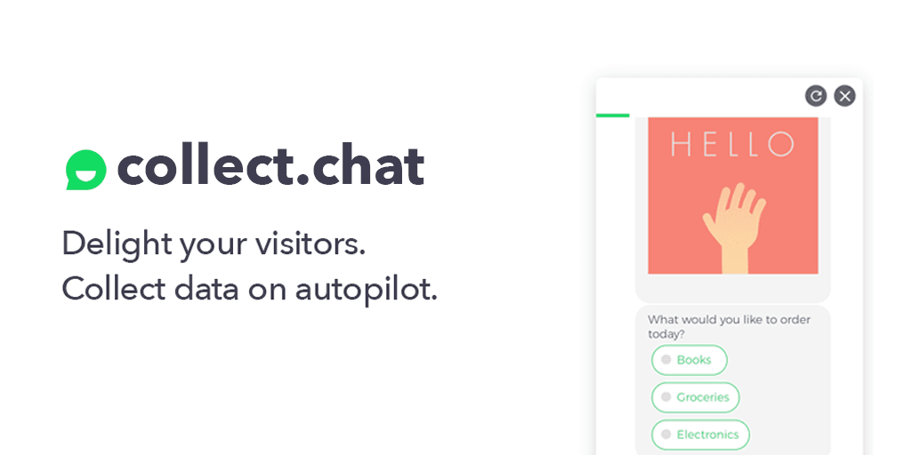 Lead generation Chatbot — Collect.chat