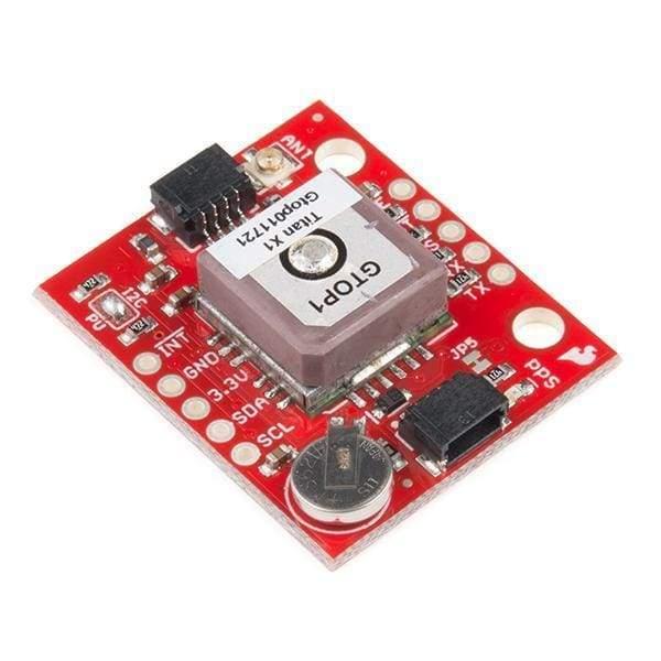Image for GPS Breakout - XA1110 (Qwiic) (GPS-14414) — Cool Components