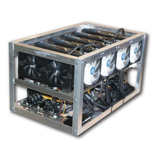 Image for Ethereum mining Rig 350 mh/s | Crypto Miner