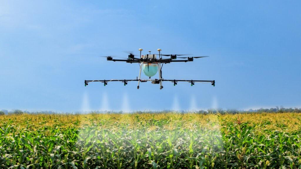 Drones In Agriculture — D'AVIATORS