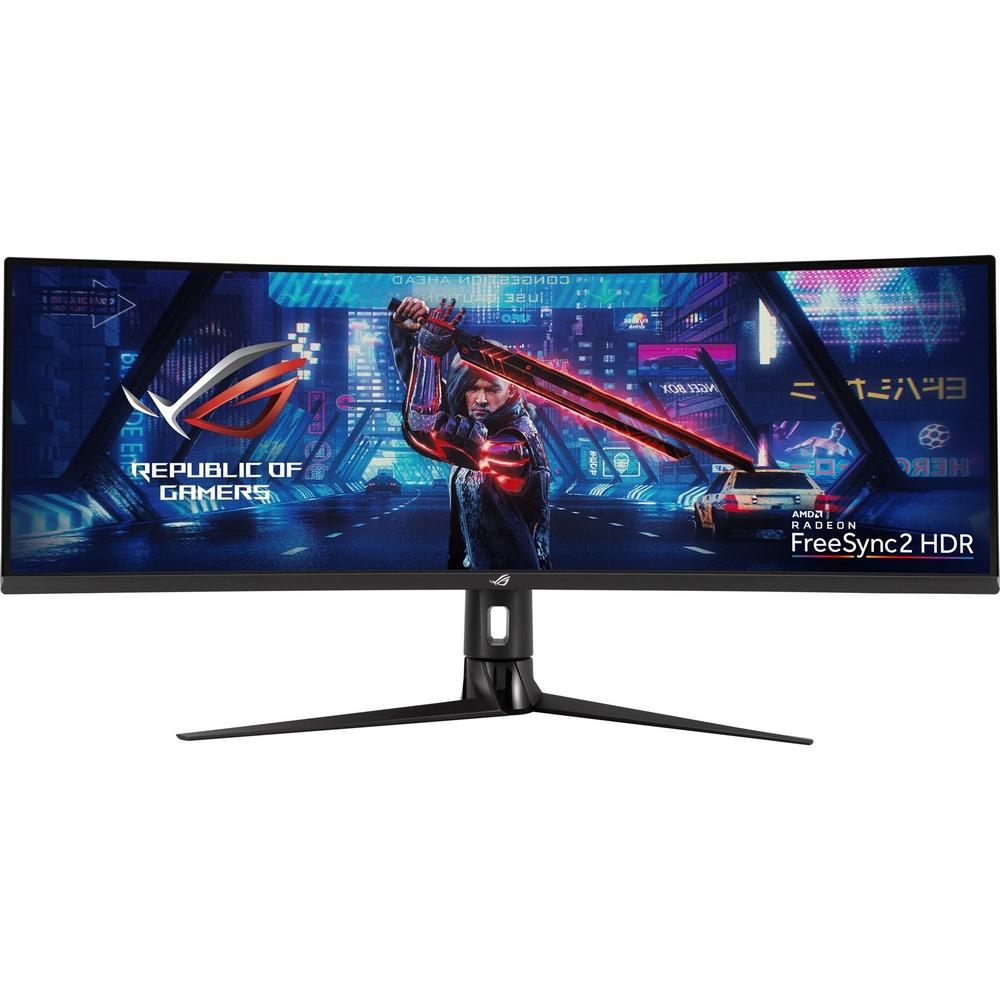 Product ASUS ROG Strix XG43VQ 43” Ultra-Wide Curved Gaming Monitor Pakistan image