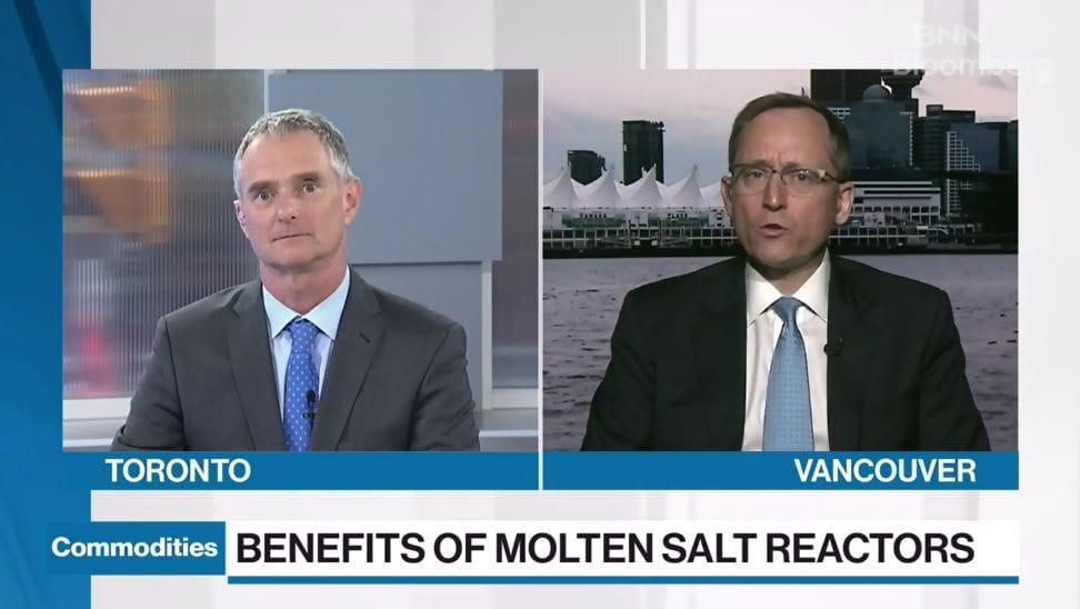 BNN Bloomberg: Terrestrial Energy touts advantages of molten salt reactor tech