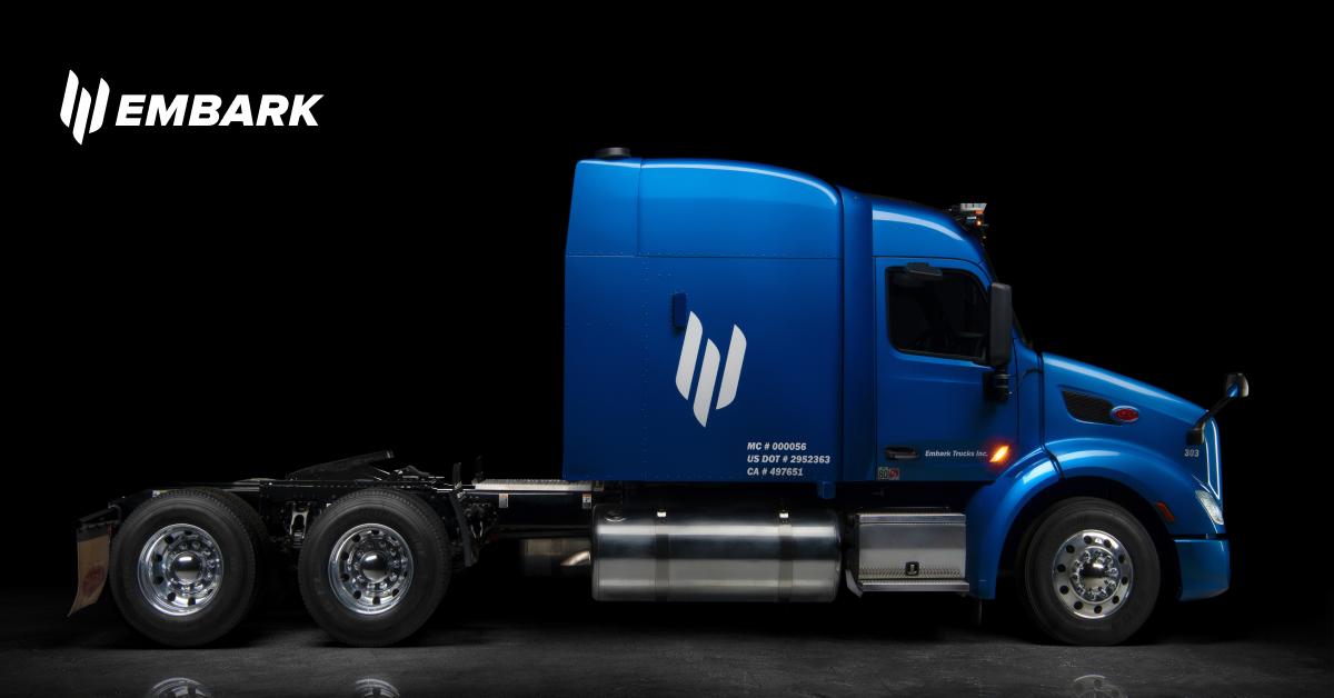 Embark Universal Interface Accelerates Integration of Self-Driving Technology Across Major Truck OEM Platforms – Embark Trucks