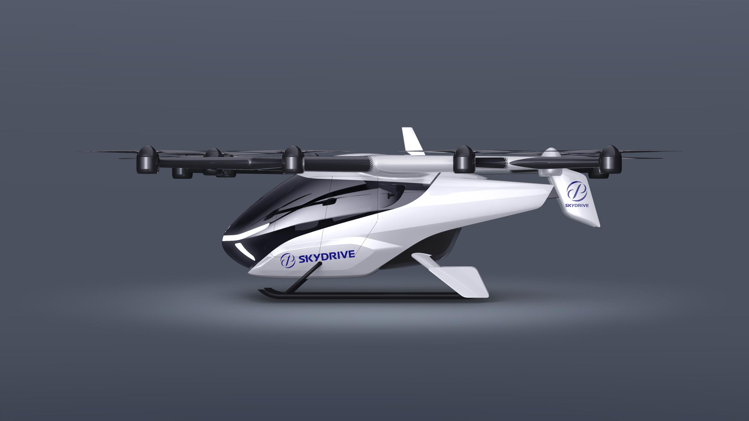 SkyDrive Unveils SD-05 Flying Car Design | SkyDrive Inc.