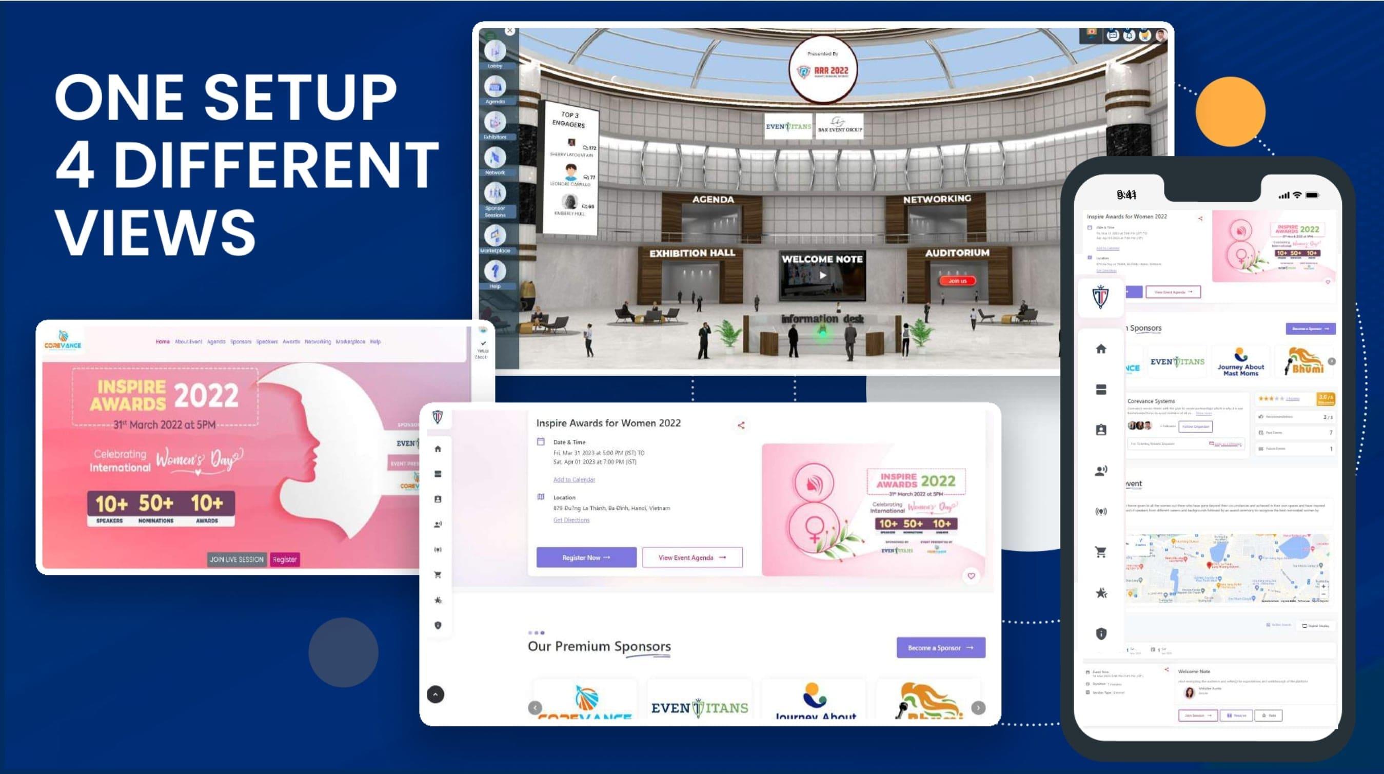 Image for 
        Best virtual event platforms | Virtual event software | EventTitans
    