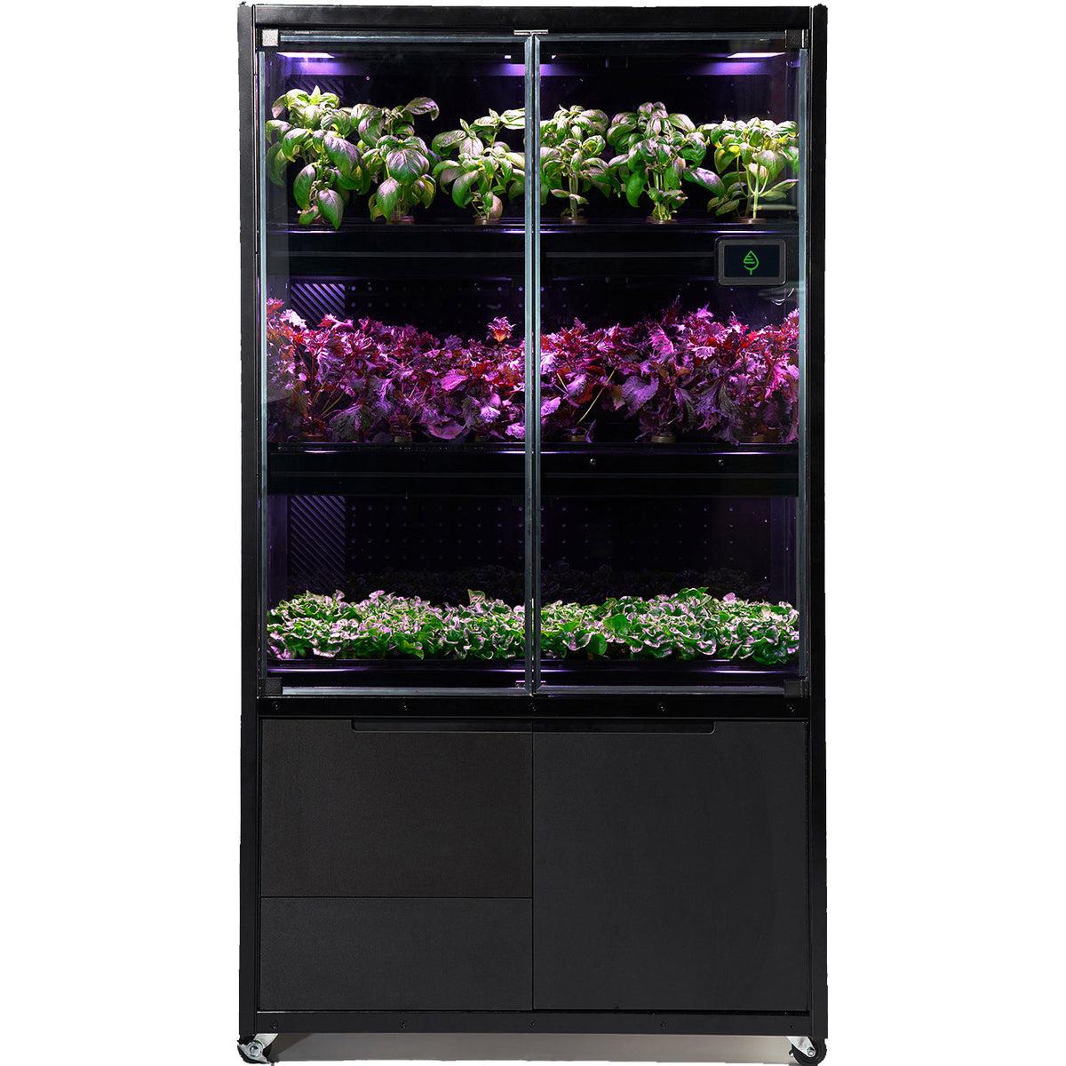 Image for Farmshelf Coming Soon! | Indoor/Vertical Smart Garden | Home Hydroponic Herb Gardening | Indoor Farming and Growing System | Plant Grow Shelf | Best LED Grow Light | Farmshelf