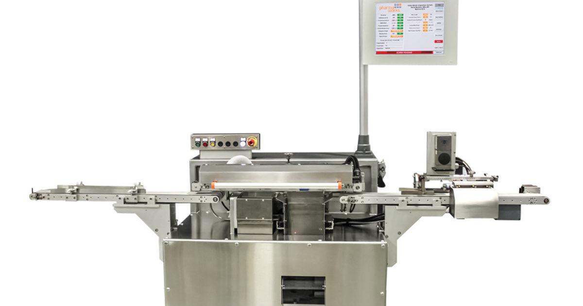 Inline Blister Inspection System IBIS - Bulk Product Inspection Machinery | Pharmaworks