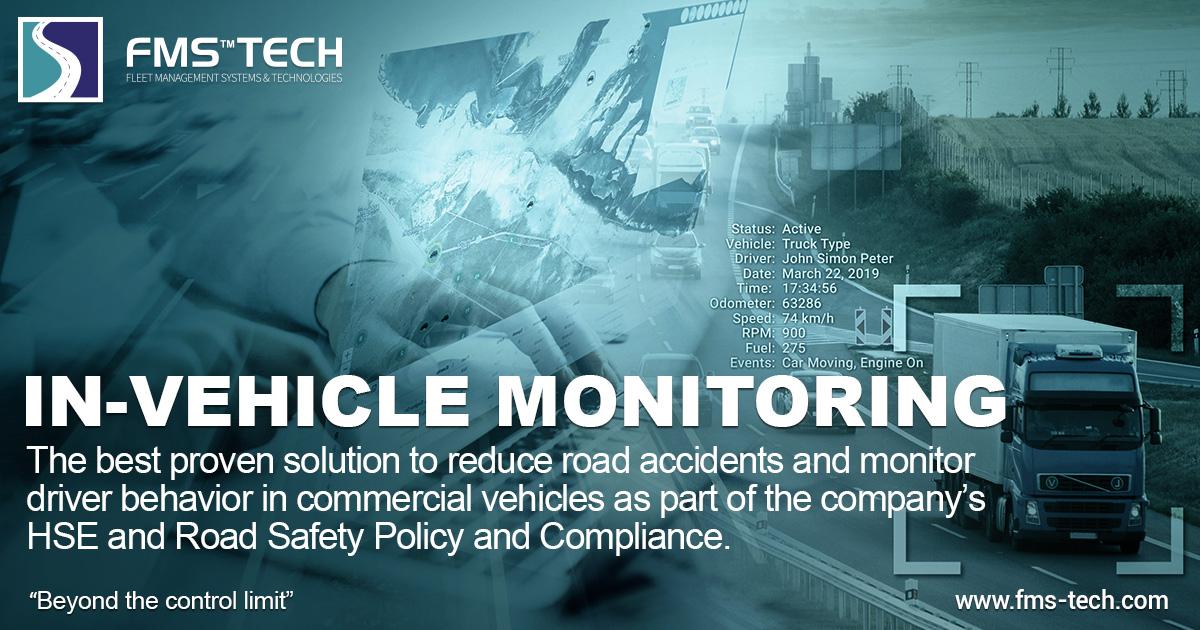 Image for In Vehicle Monitoring System IVMS | FMS Tech