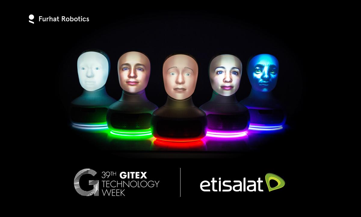 The world’s most advanced social robot is coming to GITEX with Etisalat - Furhat Robotics