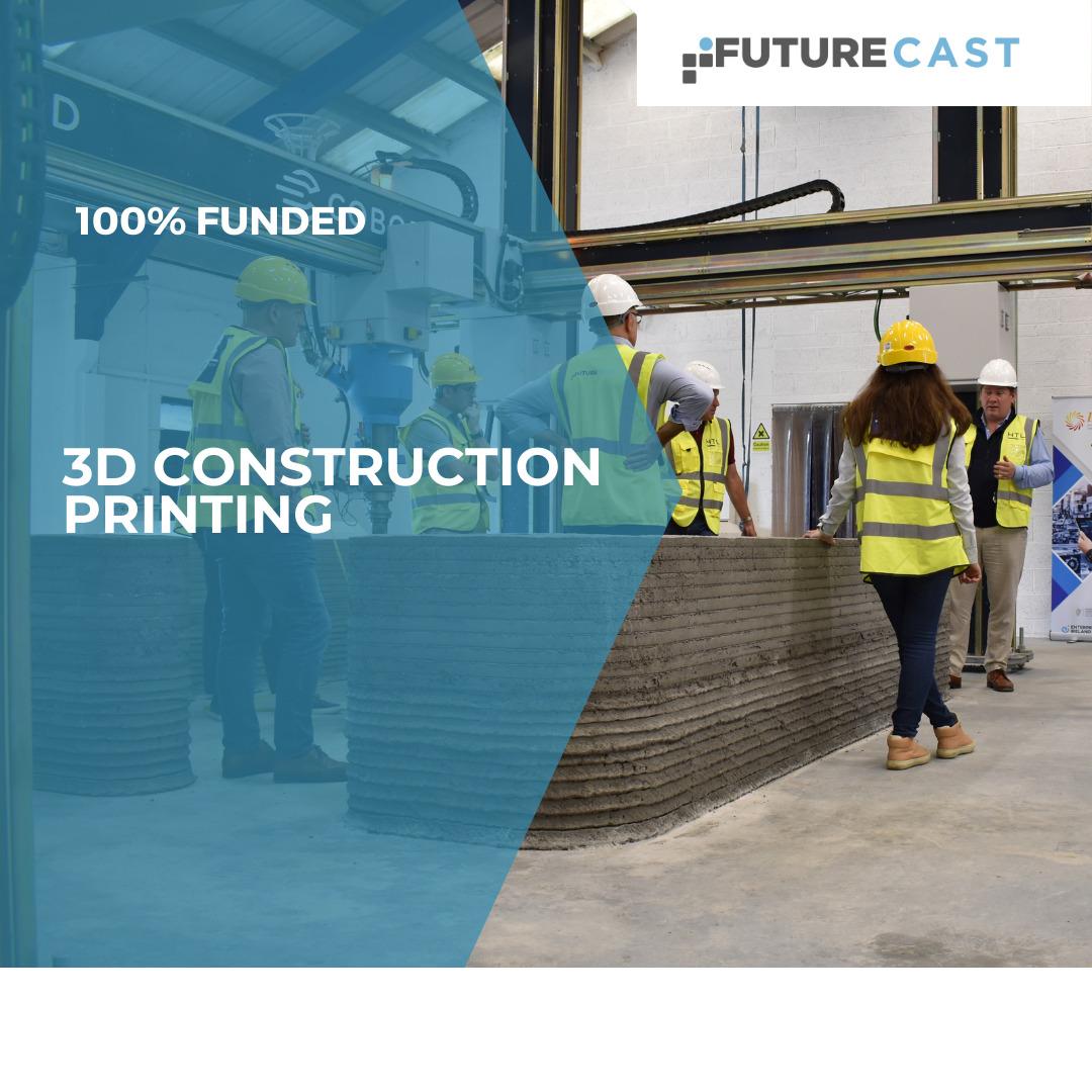3D Concrete Printing Training (As seen on RTE News)
