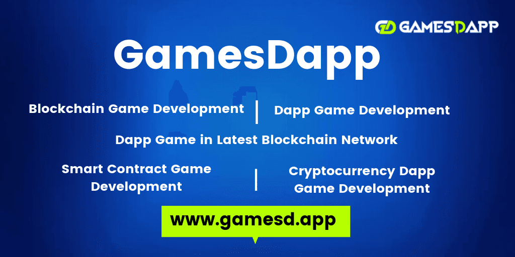 Blockchain Game Development Company | DApp Game Development Services | GamesDApp