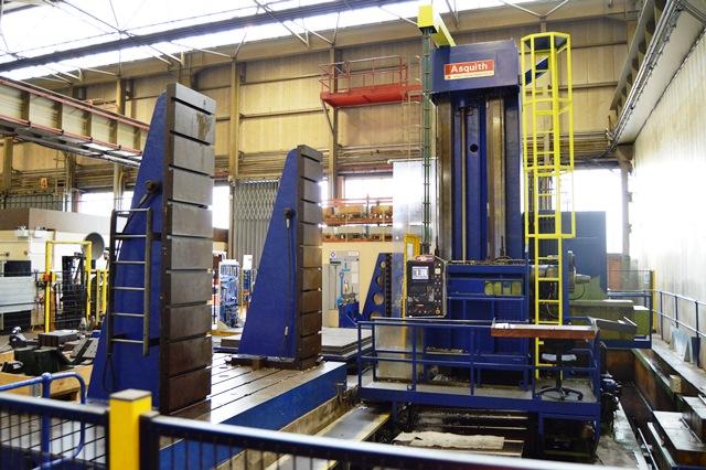 Product Asquith HFC180 CNC Horizontal Floor Borer (1982) - GD Machinery : GD Machinery image