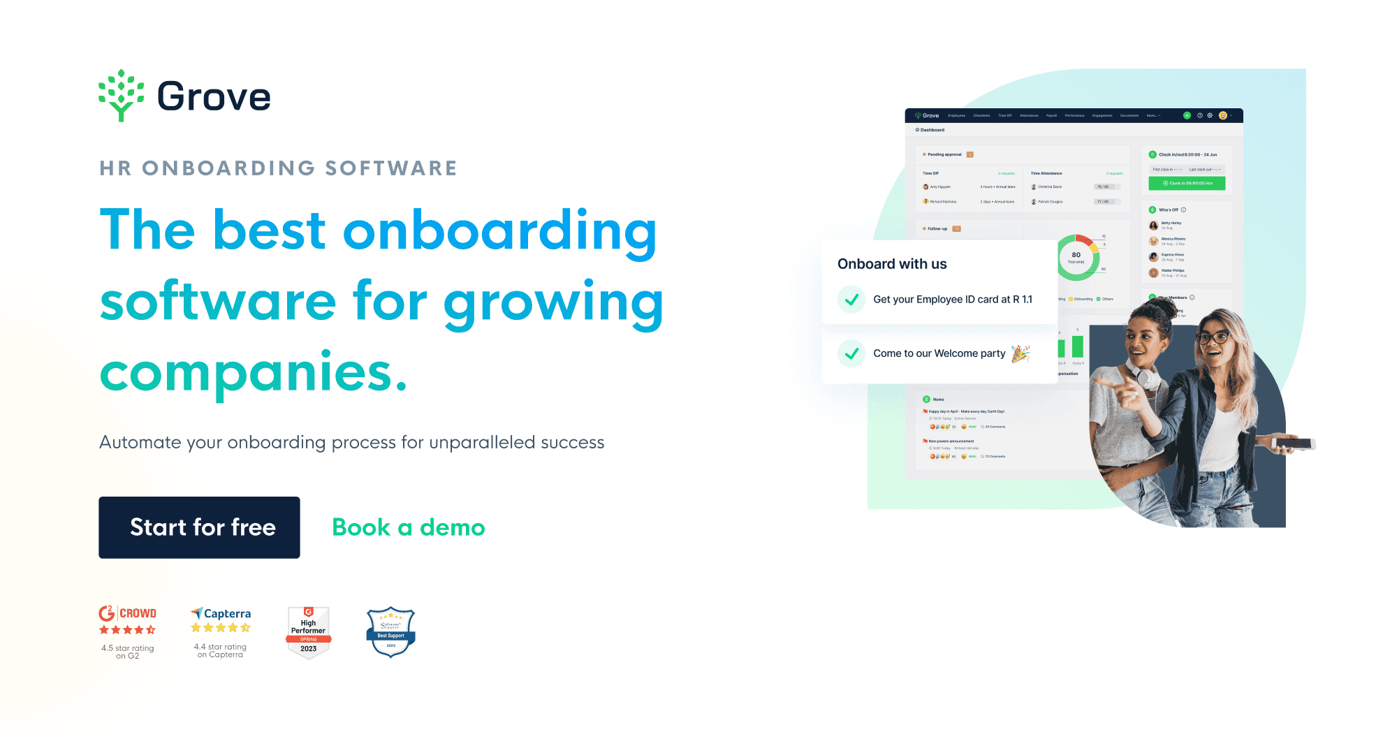 HR Onboarding Software | Good First Impressions Start Here