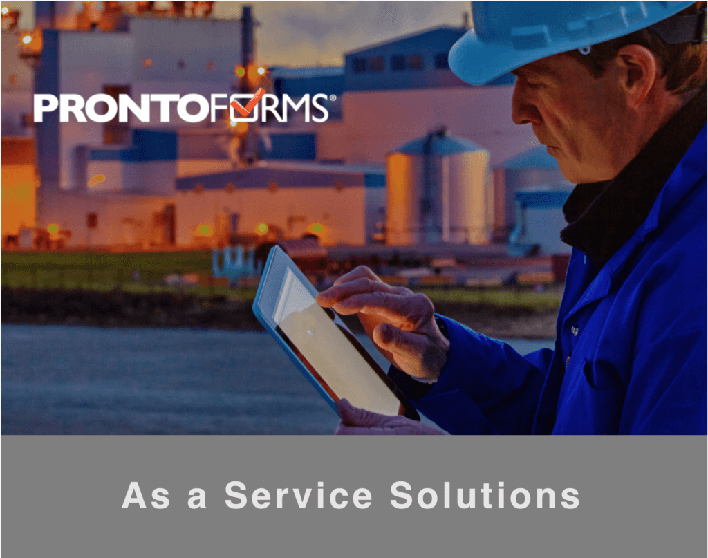 Product ProntoForms: A paperless forms automation solution for in-field operations - SK Godelius image