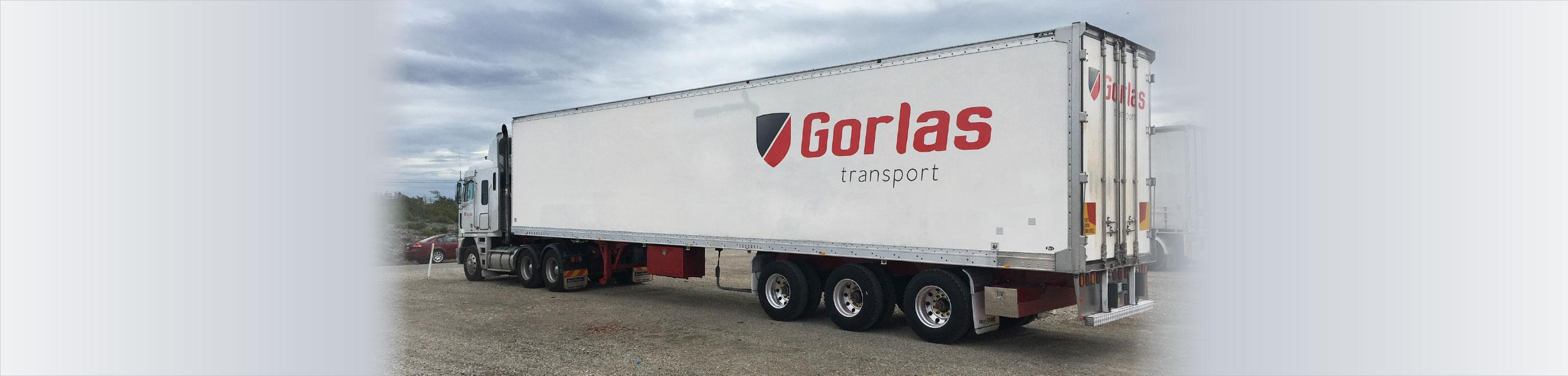 Contract Fleet Logistics - Gorlas Transport