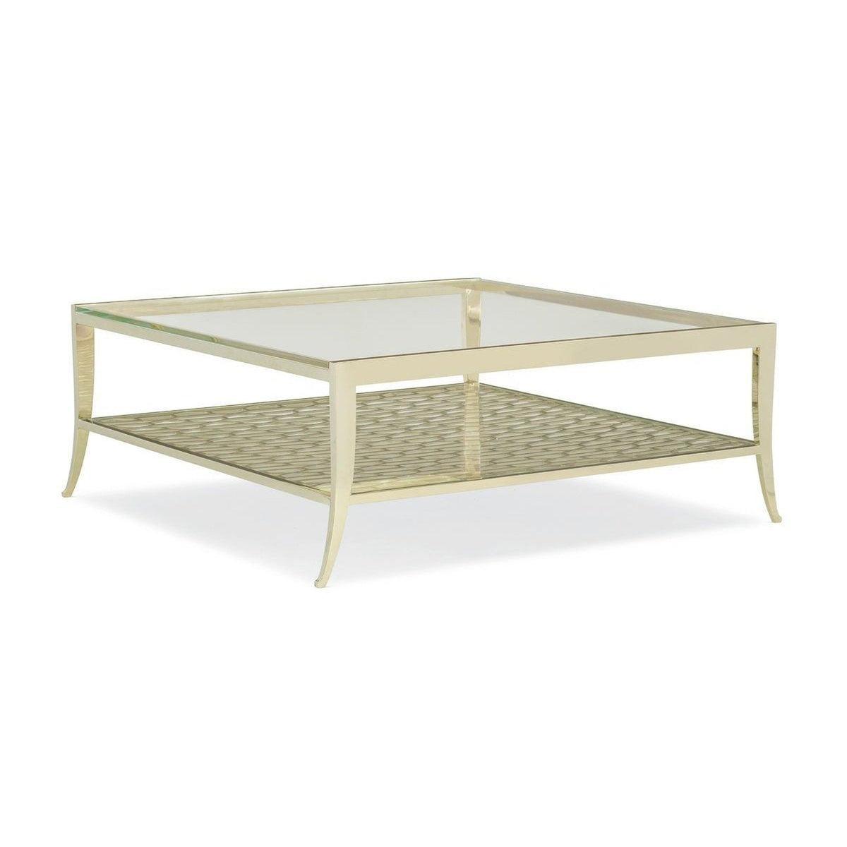 Image for Caracole Pattern Recognition Cocktail Table — Grayson Luxury