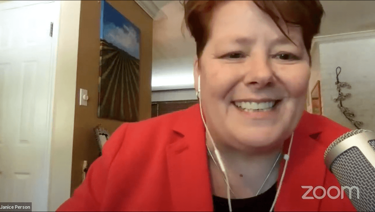How Janice Person Approaches the Business of Speaking
