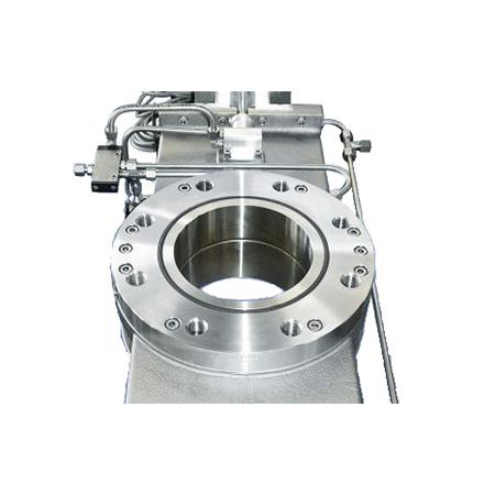 Image for Knife gate valves for vacuum batch processing - Hanwel