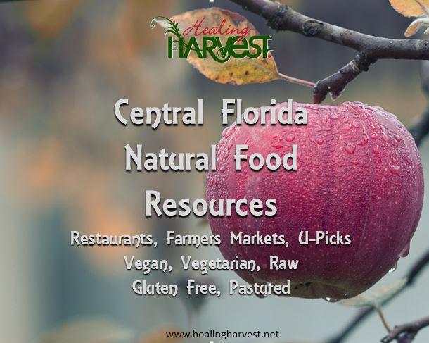 Central Florida Natural Food Resources - Healing Harvest