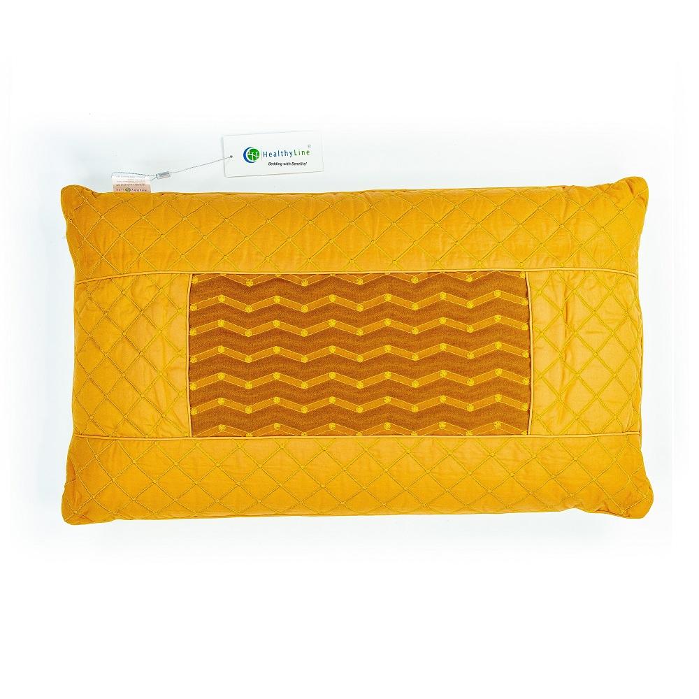 Image for Tourmaline Magnetic Memory Foam Soft Pillow - HealthyLine®