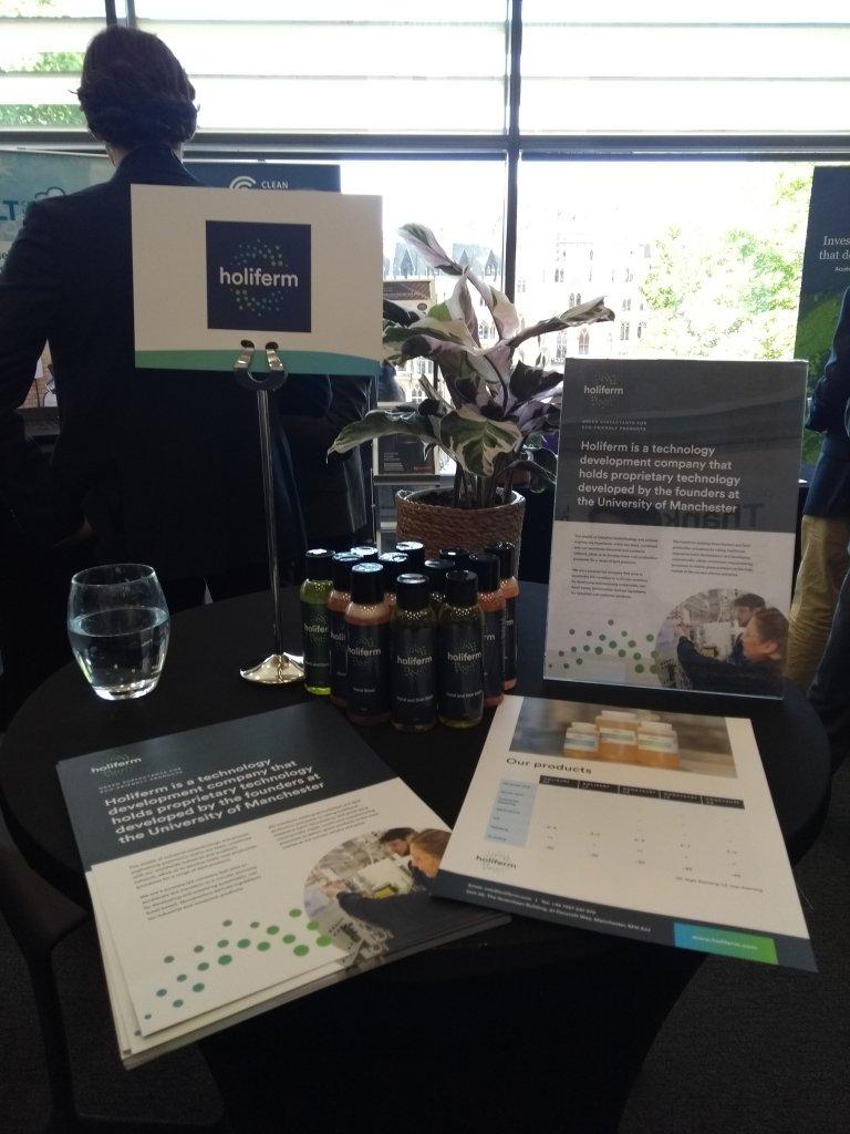 Product Holiferm exhibits at the Climate Innovation Forum 2022 with the Clean Growth Fund - Holiferm image