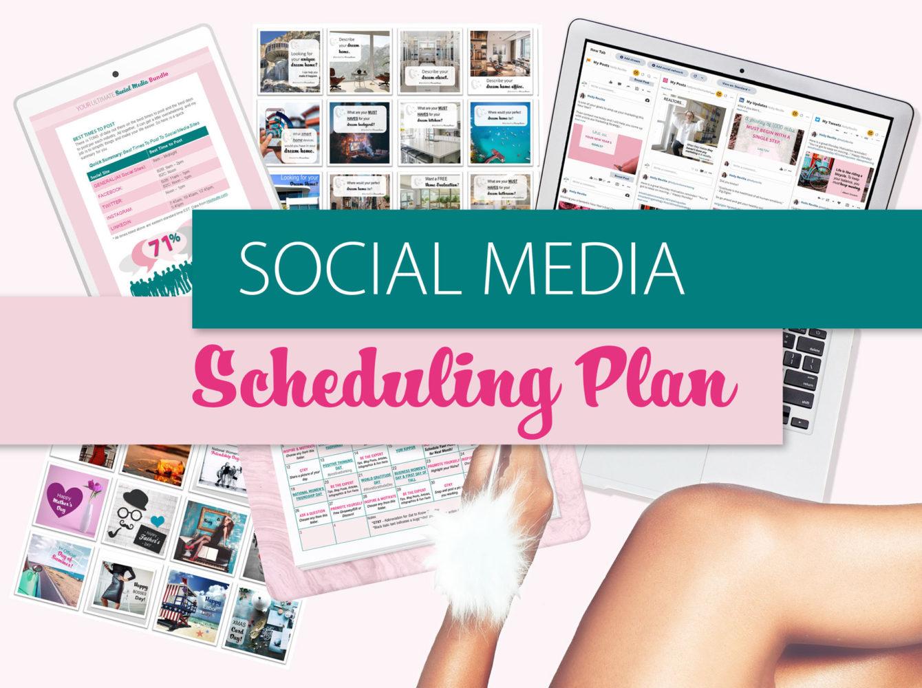 Image for Your Ultimate Social Media Scheduling Plan - 12 months Payment Plan - Holly Reville - Marketing/ Brand Geek