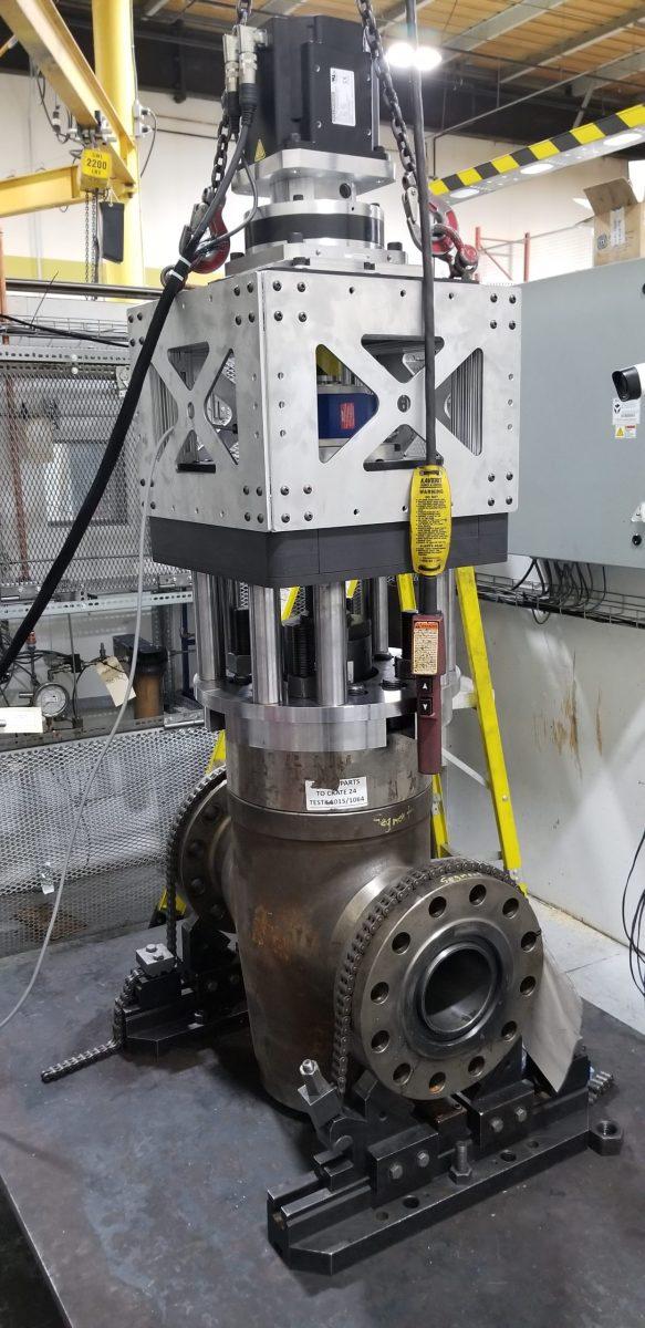 Product Automated Valve Test Stand – Automation Experts image