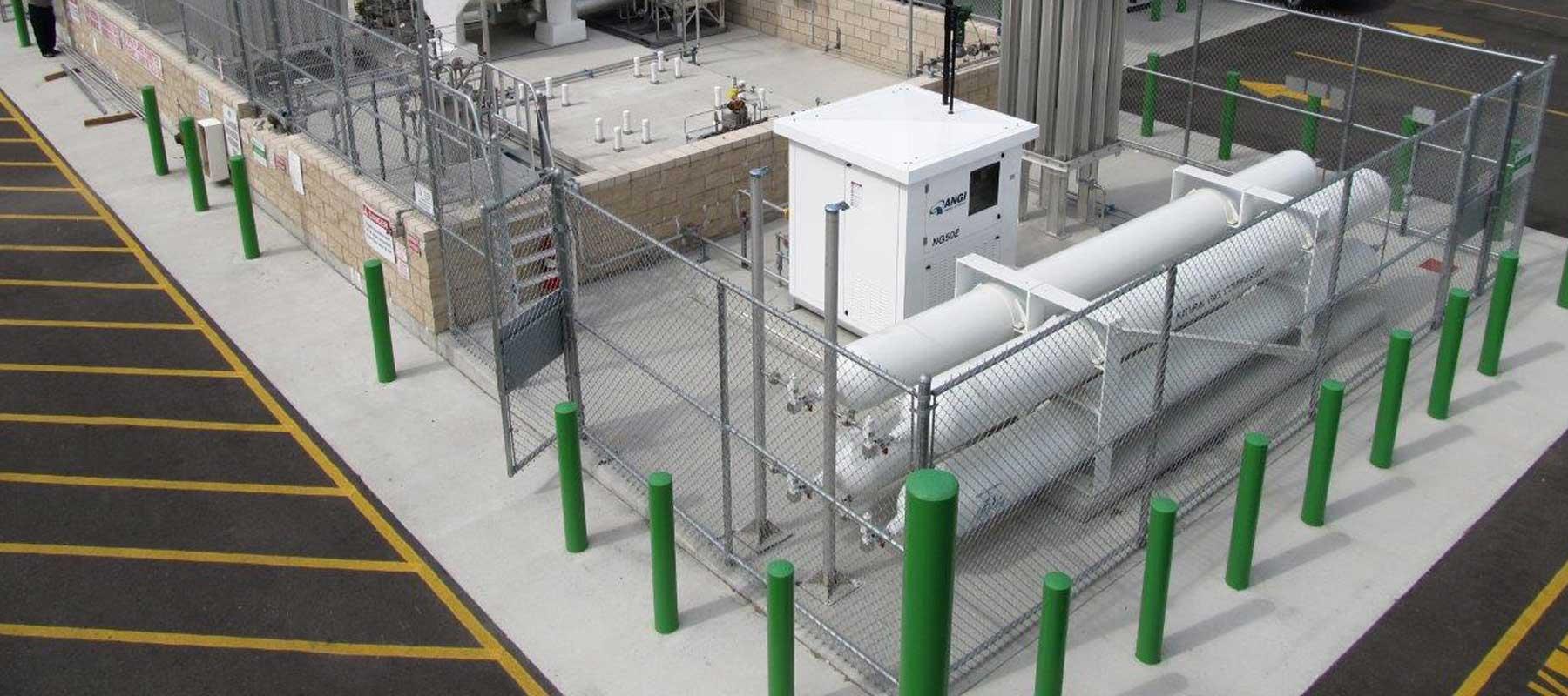 Image for CNG Buffer Storage - Clean Energy Fuels