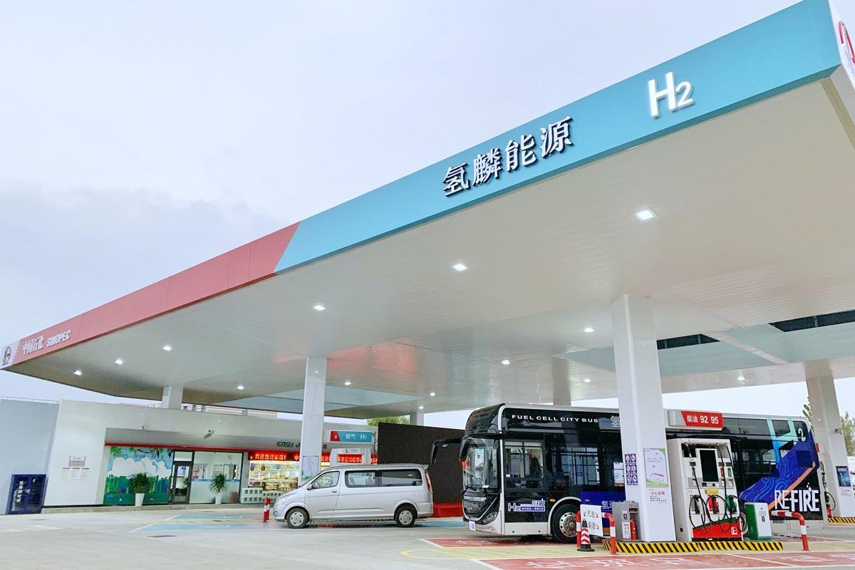 Sinopec To Build 1,000 Hydrogen Refueling Stations In Next Five Years - FuelCellsWorks