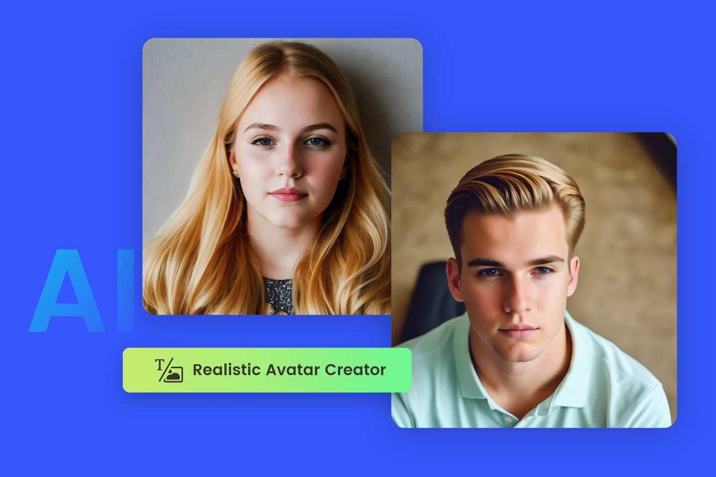 Image for Realistic Avatar Creator: Create Realistic 3D Avatar Free Online | Fotor