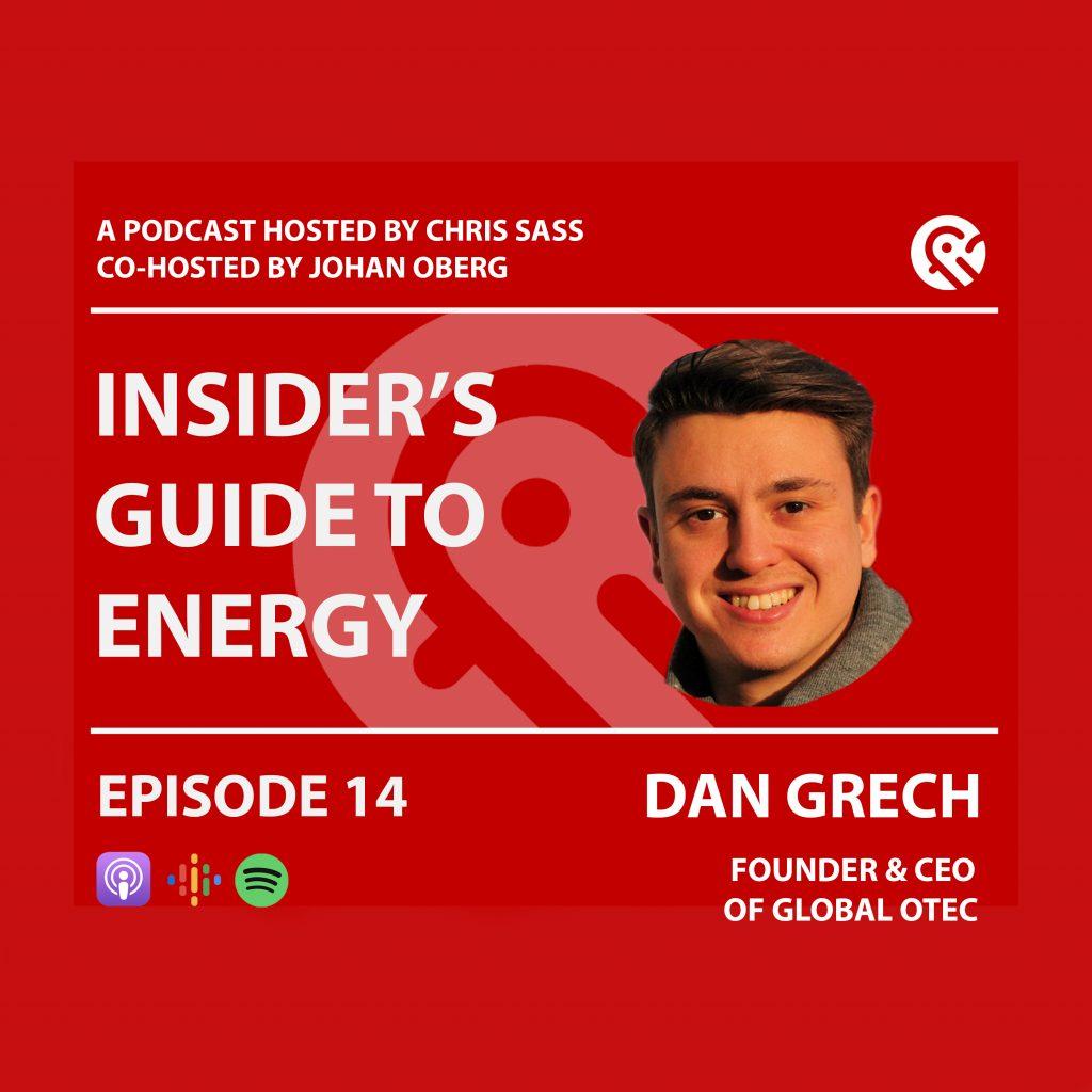 14 - Ocean Thermal Energy Conversion - Insider's Guide to Energy Podcast