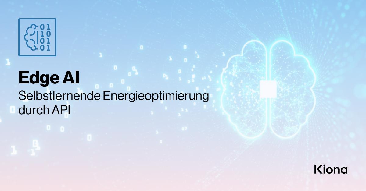 Image for Edge AI - Selbstlernende Energieoptimierung durch API