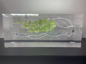 Product Highly Transparent Acrylic Machining: Miniature Aquarium image