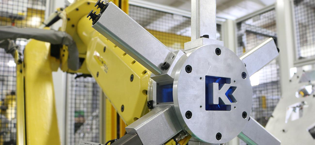 Image for Robotics Automation: Assembly & Material Handling Systems | Koops