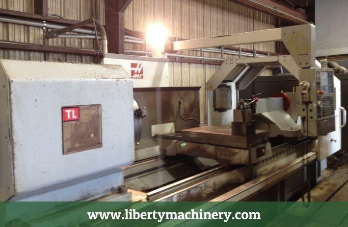 Product Used Haas TL-4 Oilfield, 24" Chk Front/Rear, 10.75" Bore, 91" CC, 55HP, Rigid Tap,'08 - Liberty #40524 For Sale — Liberty Machinery image