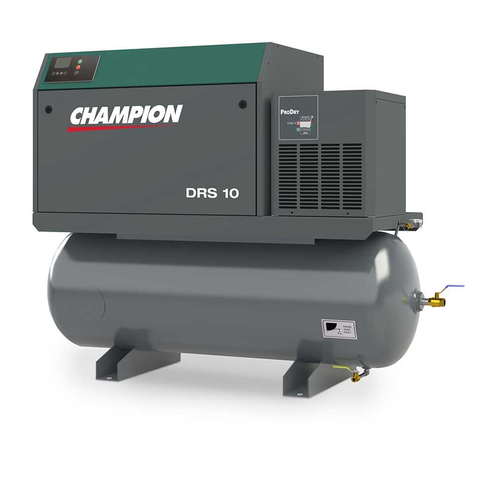 Image for Champion DRS10 Variable Speed Rotary Screw Air Compressor - Liftnow