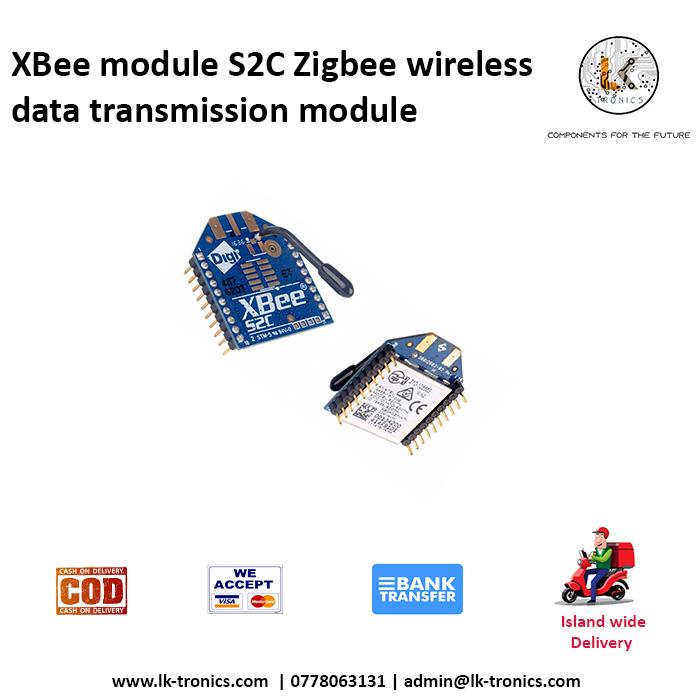 Zigbee wireless data transmission module
