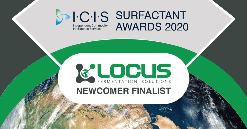 Product Why ICIS Highlighted Biosurfactant Technology from Locus FS in the World Surfactants Awards | Locus Fermentation Solutions (Locus FS) image