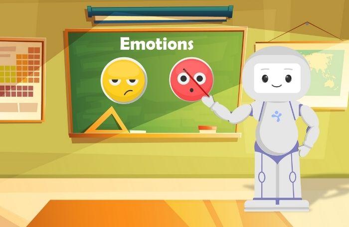Product QTrobot emotional ability training curriculum for autism image