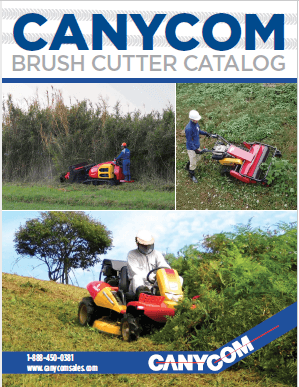 CMX2402 Ride-on Brush Cutter – Canycom USA, Inc.