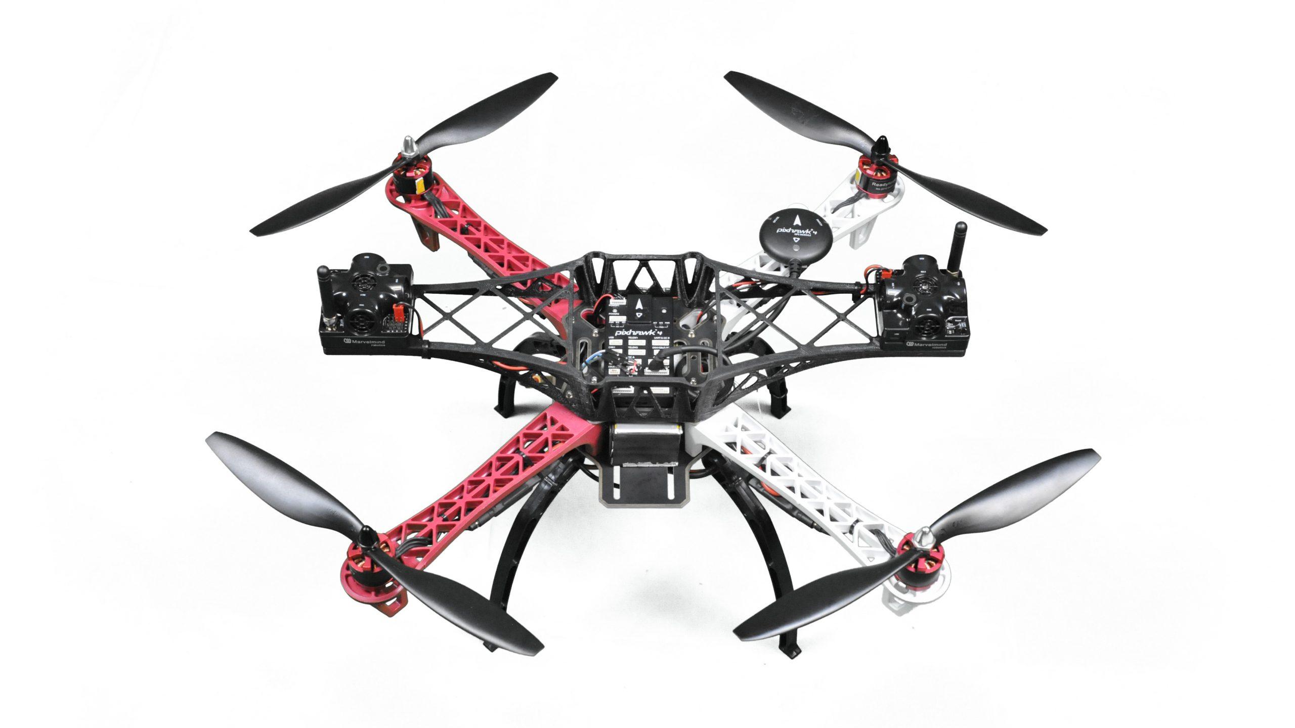 Product How to build autonomous indoor drones image