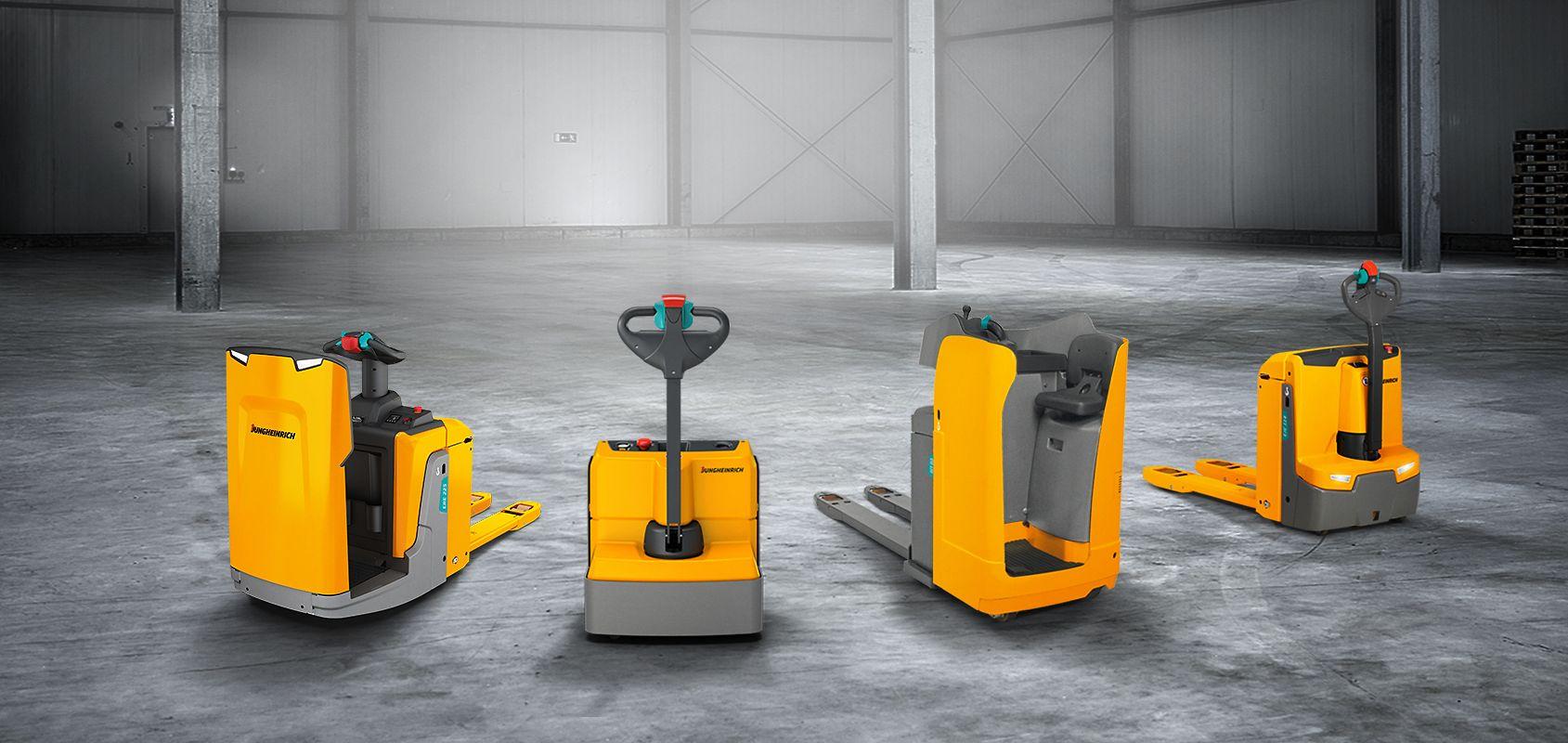 Image for Electric pallet trucks