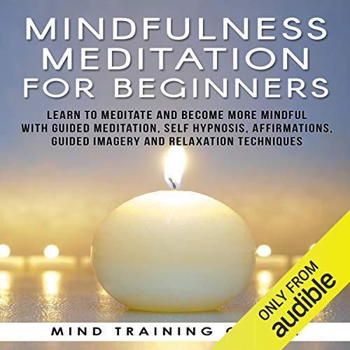 Product Mindfulness Meditation for Beginners: Learn to Meditate and Become More Mindful with Guided Meditation, Self Hypnosis, Affirmations, Guided Imagery and Relaxation Techniques [2022] — Meditation Guide image