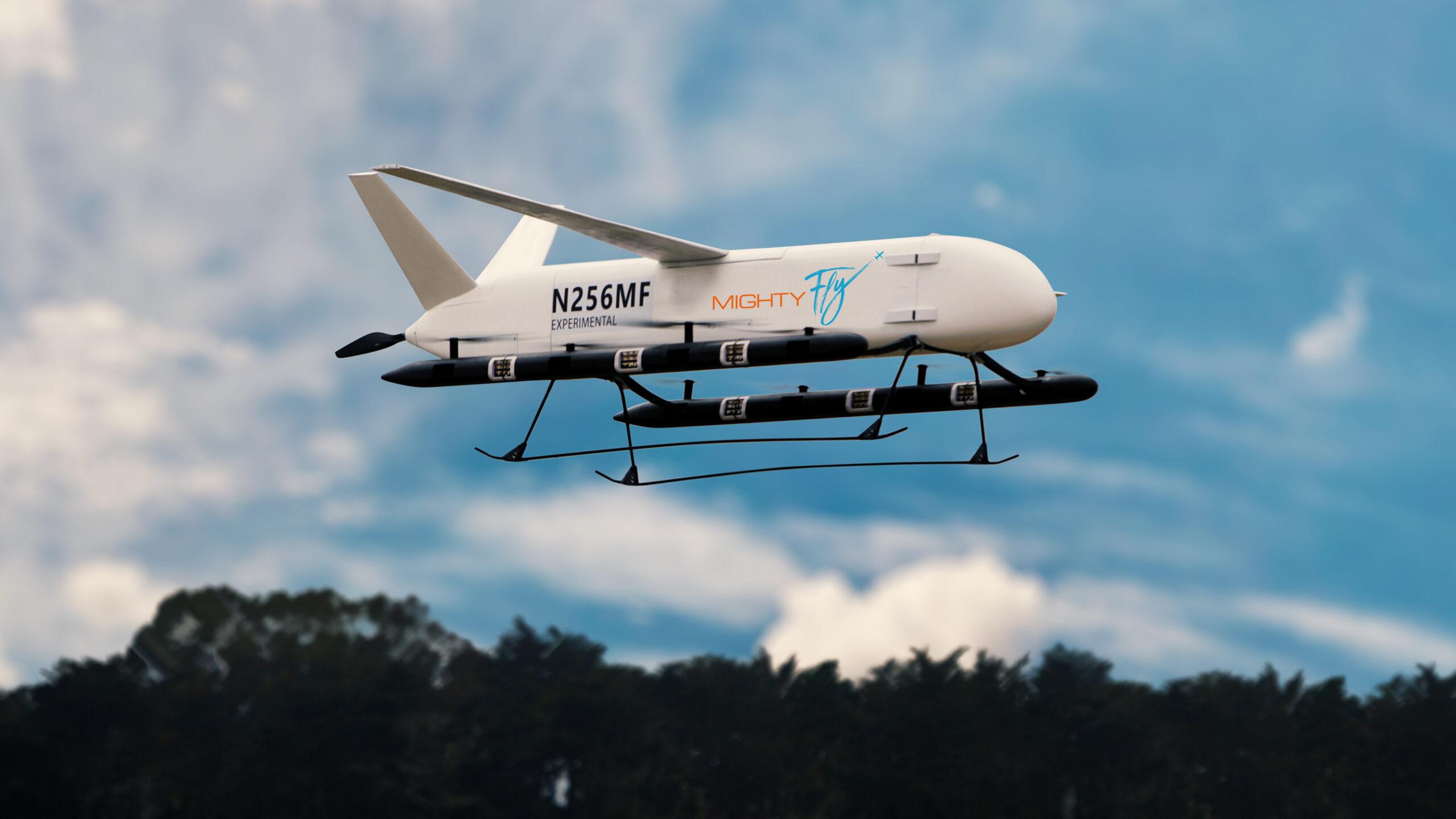 MightyFly Autonomous Flight Success Paves the Way for Efficient Cargo Loading and Unloading - Mighty Fly